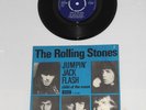 RARE THE ROLLING STONES Jumpin' Jack Flash 45/PS Danish DECCA EXPORT 1968