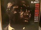 ART BLAKEY & JAZZ MESSENGERS 'Moanin LP Lee Morgan RVG Blue Note Timmons Golson