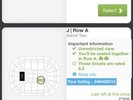 2 Take That tickets Floor Block j Row a For Manchester For The Saturday Show
