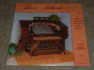 Ron Rhode at the Mighty Wurlitzer Theatre Pipe Organ AUTOGRAPHED FAST SHIPPING