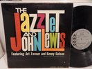 JAZZTET & John Lewis Art Farmer Benny Golson Cedar Walton Albert Tootie Heath LP