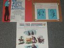 3 Wonderland Child's Political LPs Young Abe Lincoln Tall Tom Jefferson Speeches