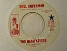 LISTEN MP3 SOUL The Hesitations Kapp PROMO 790 Soul Superman