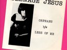 LYDIA LUNCH / TEENAGE JESUS & the JERKS   ORPHANS. Orig 1978 US vinyl 7