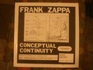 Frank Zappa Conceptual Continuity rare live LP ORIG Mud Shark Not TMOQ Bootleg