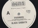 BLACK SABBATH   Rare 1976 Aust Only 7