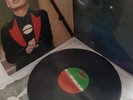 Gary Numan Tubeway Army New Zealand Replicas Gatefold Sleeve, Red Lapels.