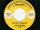 Rare Doo-Wop 45 THE ESQUIRERS The Girl In Chinatown [Internationale Record]