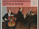 ROSTROPOVICH RICHTER BEETHOVEN CELLO SONATAS PHILIPS HIFI STEREO 835182/83 AY NM