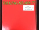 Talking Heads 77 Lp Vinyl Promo First Pressing