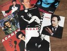 Adam Ant Antmusic Apollo 9 Strip Rough Stuff 12” Singles X 8