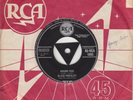 ELVIS PRESLEY * HOUND DOG/ BLUE SUEDE SHOES* 1958  UK TRI RCA  N MINT