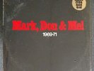 Grand Funk Railroad Mark Don & Mel 1972 SEALED USA 2 LP Hype Sticker W POSTER