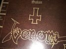 Venom “At War With Satan” 1st press/original LP NEAT/1015