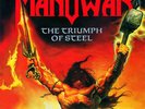 MANOWAR - The Triumph Of Steel - Red Colored Vinyl - SEALED - Heavy Metal Album