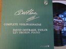 DAVID OISTRAKH - LEV OBORIN / BEETHOVEN / PHILIPS