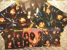 KISS Crazy Crazy  Nights  Mercury LP w/ Promo Flat & 3 Picture Sleeve 45 rpm 7