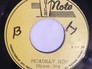 HIPPY BOYS - PICADILLY HOP - HIGH NOTE ( EARLY REGGAE INST 7 )