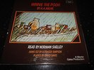 EX+ A A MILNE WINNIE THE POOH READ BY NORMAN SHELLEY 3 LP BOX UK ARGO ZSW 53709