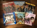 6 Village People Albums Macho Man Live & Sleazy Cruisin Go West Etc Vinyl  Is Ex