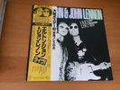 LP ELTON JOHN & JOHN LENNON LIVE 1974 JAPAN OBI PROMO THE BEATLES