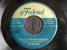 Four Jacks, Federal 12087, Last Of The Good Rocking Men & I'll Be Home Again