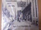 6 Rare Rev. C.L. FRANKLIN  records  Chess Rare Gospel ARETHA FRANKLIN