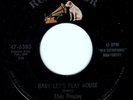 ELVIS PRESLEY - BABY LET'S PLAY HOUSE / I'M LEFT, YOU'RE RIGHT - RCA 45RPM (1955