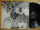 BEATLES Revolver LP 1966 Denmark / UK PMC 7009 EX-