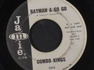 COMBO KINGS: Batman A Go Go / Do The Slow Fizz 45 (dj, plays well) Soul