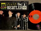* THE BEATLES - YELLOW SUBMARINE - ELEANOR RIGBY - FRENCH 60'S EP ODEON MEO 107