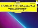 DGG DIGITAL - BRAHMS - SYMPHONY NR 4 - KARAJAN - BERLINER PHILHARMONIKER - NM