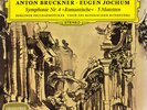BRUCKNER Symphony 4, 5 Motets JOCHUM Berlin PO DGG 2707025 2LP $4 Shipping WWIDE