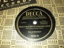 40s Decca 23391 ed1 Billie Holiday: That Ole Devil Called Love, Lover Man. 78RPM