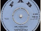 60s 70s Skinhead Reggae HOPETON LEWIS girl cold 1968 UK Fab 7