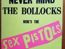 Sex Pistols Never Mind The bollocks Here's The LP