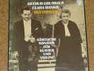 4er LP Box Beethoven Haskil Piano Grumiaux Violin Philips 6733001