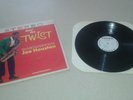 JOE HOUSTON AUTOGRAPHED 1962 LP RECORD ALBUM DOIN' THE TWIST SAXOPHONE CST 248