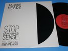 TALKING HEADS   STOP MAKING SENSE LP   NEAR MINT ORIGINAL PRESS