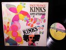 RARE 1966 MONO ORIG   THE KINKS FACE TO FACE   Psych Garage + SUNNY AFTERNOON
