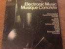 A Panorama Of Experimental Music ELECTRONIC Musique Concrete LP Mercury