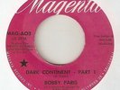 BOBBY PARIS Dark Continent MAGENTA  NORTHERN SOUL 45