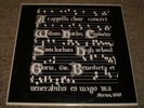 A Cappella Choir Concert Santa Barbara High School RARE 1969 Private 2 LP Chorus