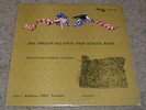 1966 Oregon All-State High School Band Goldman Private NW Band Music FAST SHIP