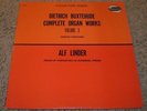 Dietrich Buxtehude Complete Organ Works Volume 3 Linder Organ NM Vinyl FAST SHIP