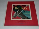 Heifetz Bruch: Concerto No. 1 Saint-Saens: Sonata No. 1 RCA LM 9007 Inner