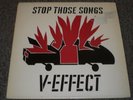 Stop Those Songs V-Effect 1983 Free Jazz Rock Fusion FAST SHIPPING