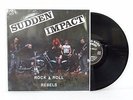 SUDDEN IMPACT Rock & Roll Rebels LP 1989 Rock-O-Rama Orig RRR 88 Oi Skinhead EX