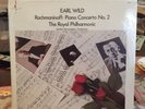 Rachmaninoff: Piano Concerto #2, Earl Wild, Royal Phil, Chesky CR2, 1986, SS