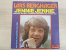 Single /  Lars Berghagen ?– Jennie, Jennie / Min Kärlekssang Till Dej  / 1975 /